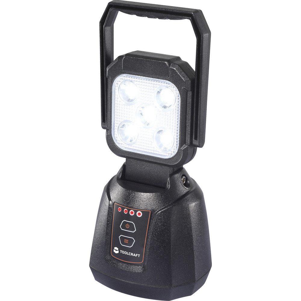 TOOLCRAFT LED Taschenlampe TOOLCRAFT LED-Modul Akku-Handscheinwerfer 1125 lm TO-10355277