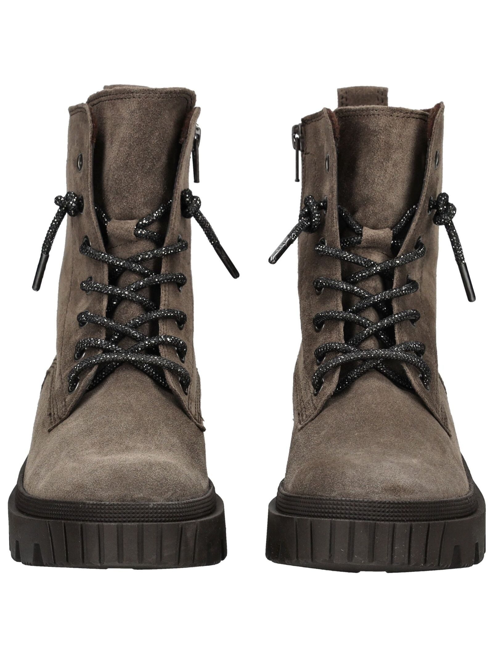 Gabor Gabor Stiefelette Veloursleder Schnürstiefelette