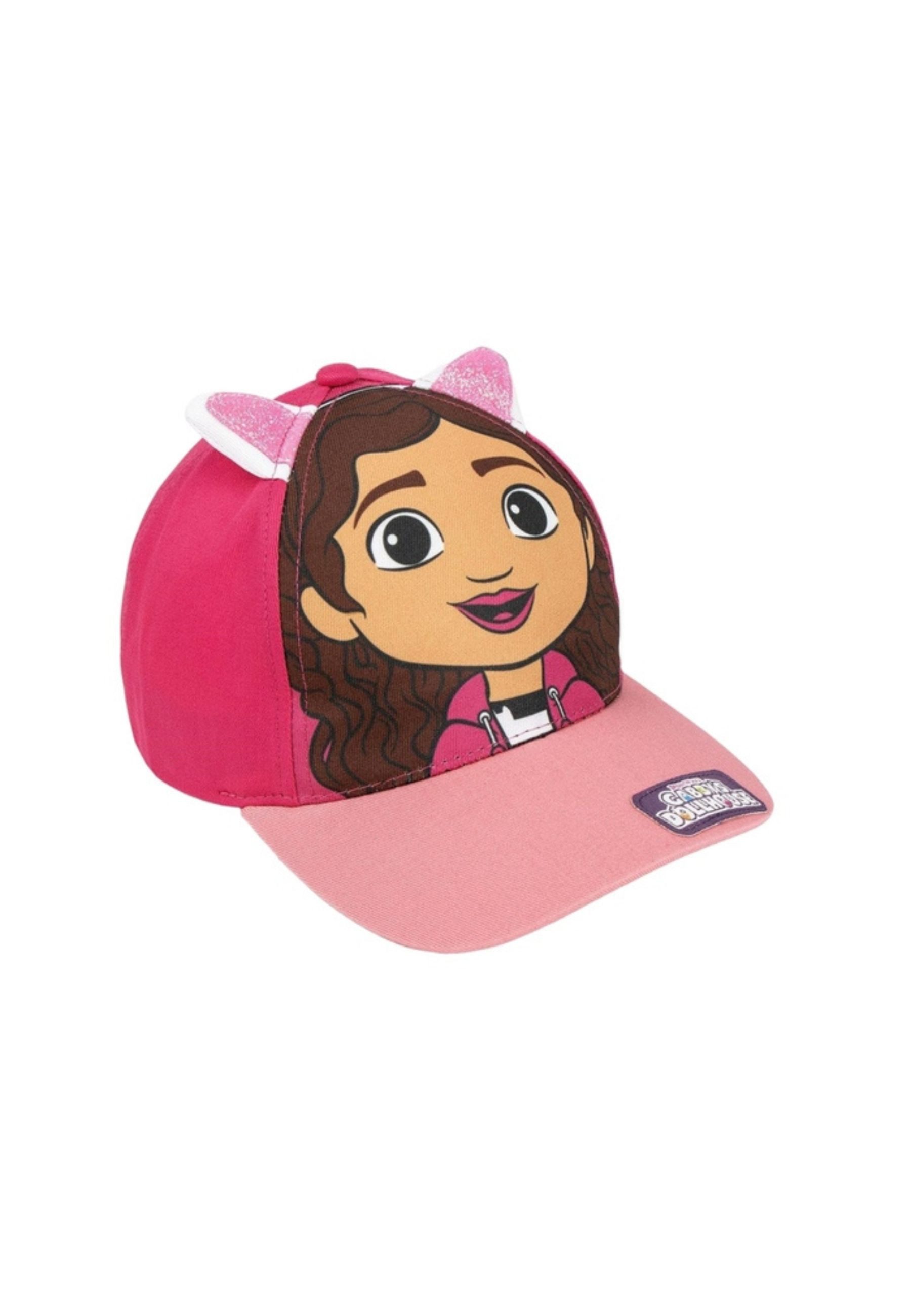 Disney Baseball Cap Cerda Kinder Baseball Cap Gabby Dollhouse Mädchen (Set)