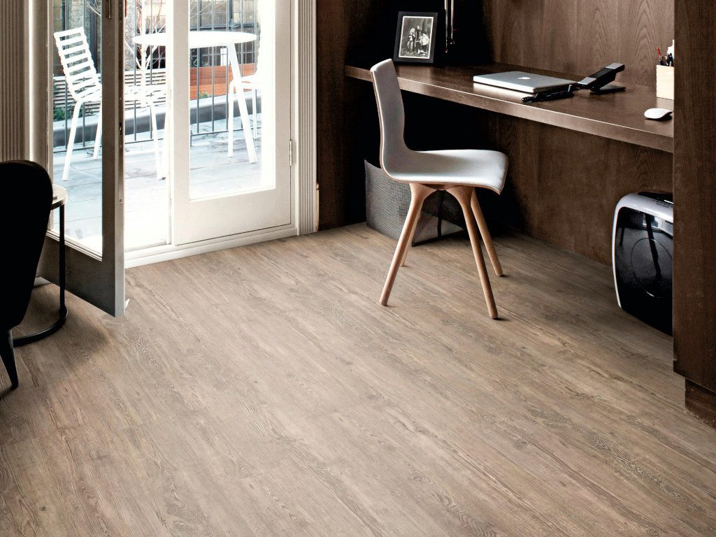 wicanders Kork WICANDERS Korkboden Wood Start Green Design Eiche Braun...