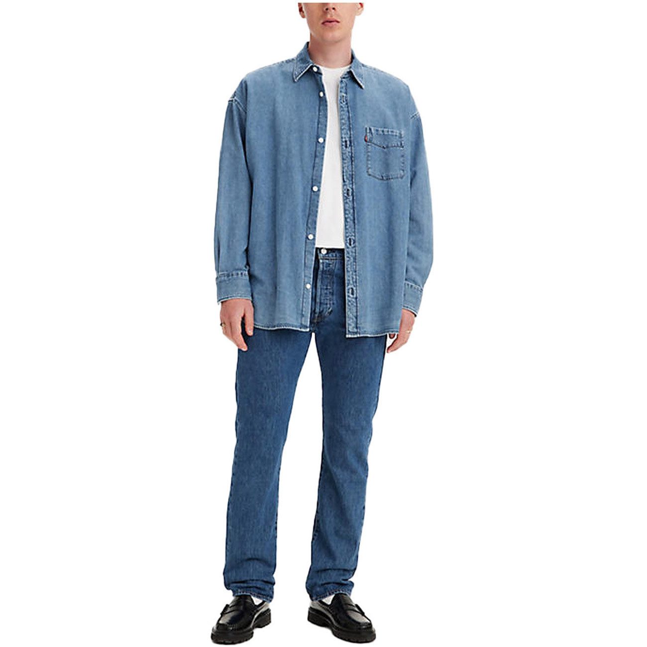Levi's® Straight-Jeans 501® LEVI'S®ORIGINAL 501® LEVI'S®ORIGINAL günstig online kaufen