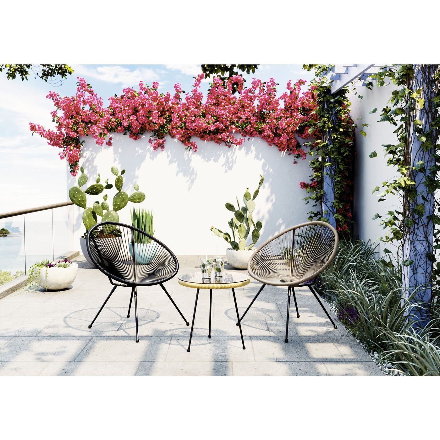 Kare Design Beistelltisch Acapulco günstig online kaufen