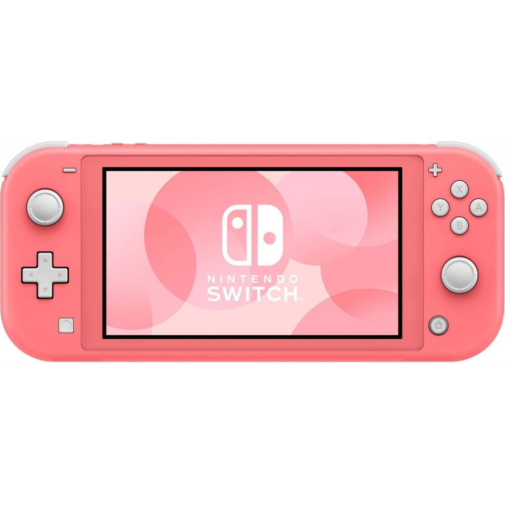 Nintendo Switch Lite & Animal Crossing: New Horizons - Spielkonsole - coral