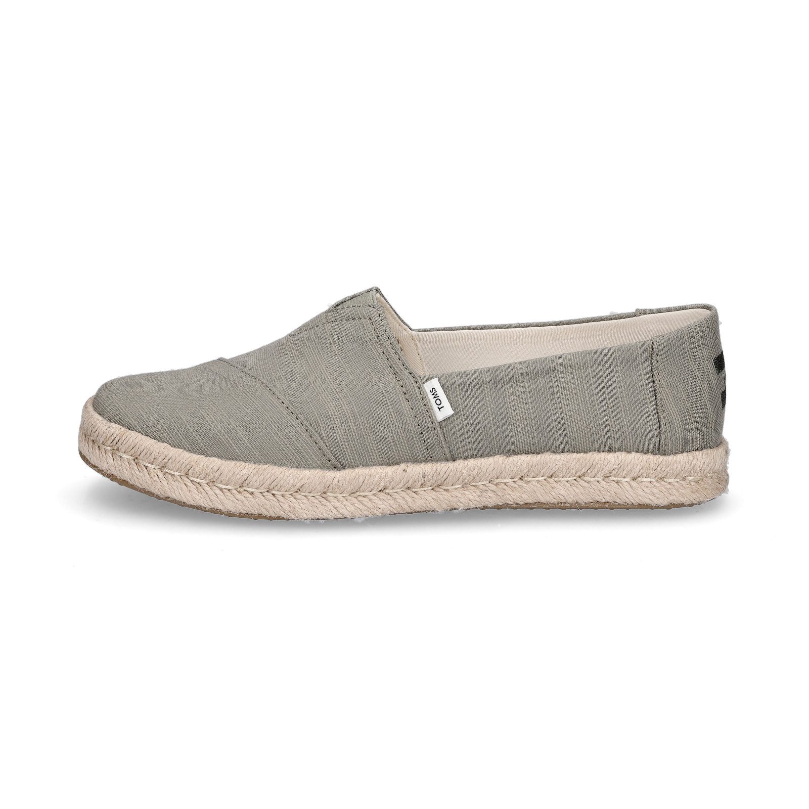 TOMS Toms Damen Espadrille Alpargata Rope 2.0 olive Slipper günstig online kaufen
