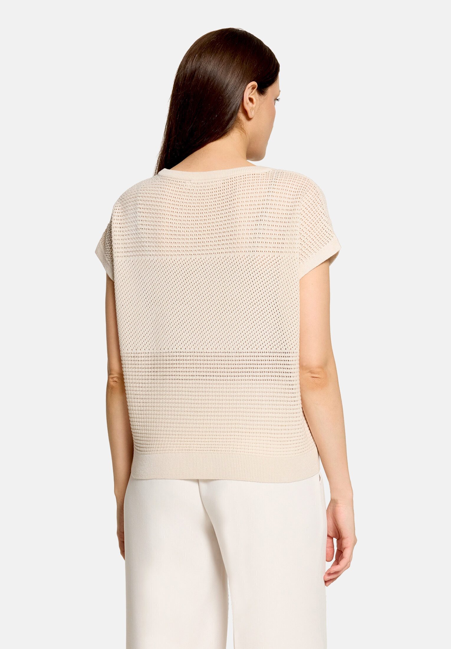 Betty&Co Stricktop Damen mit Struktur