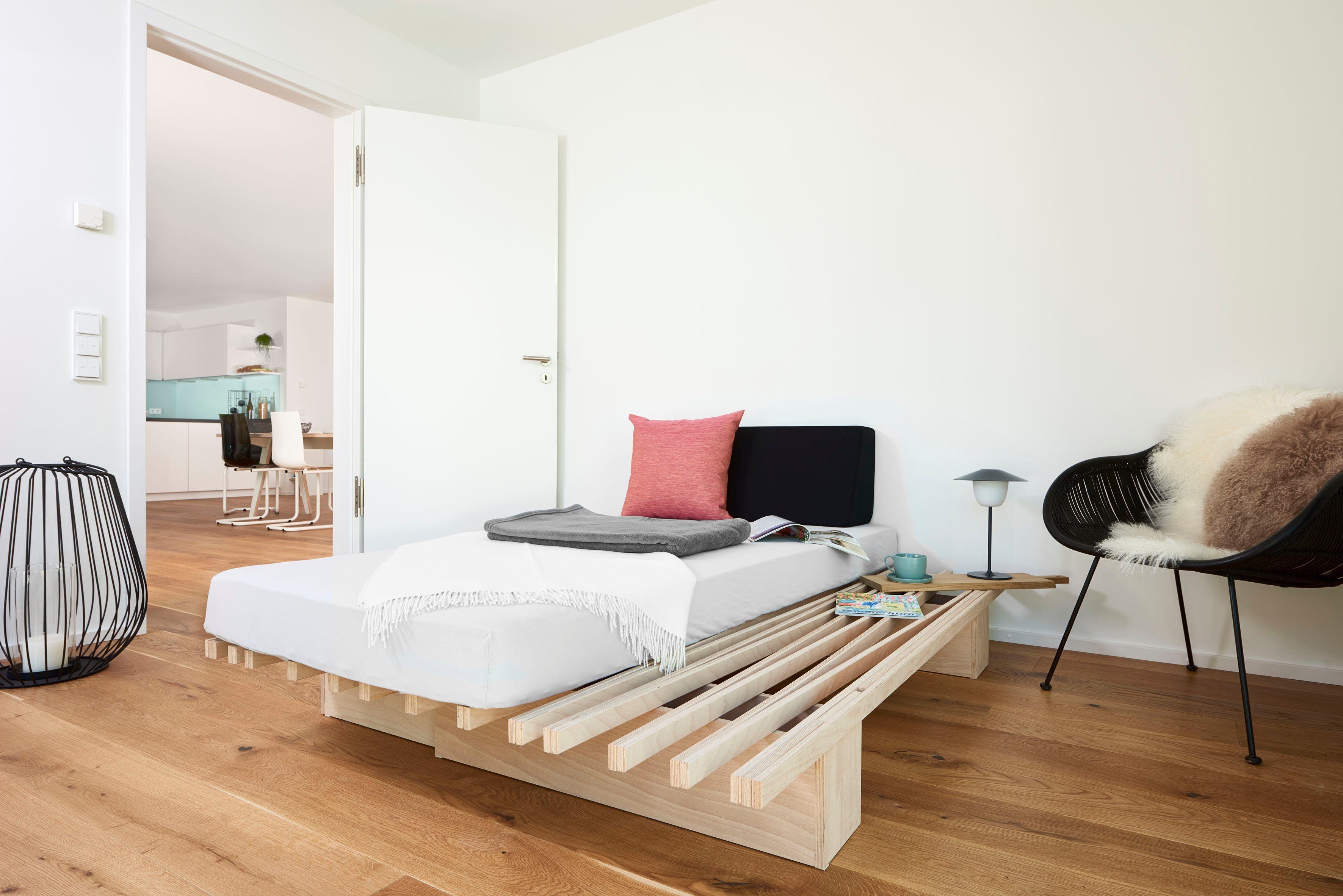 Tojo Futonbett Tojo-v, ausziehbar von 90 günstig online kaufen