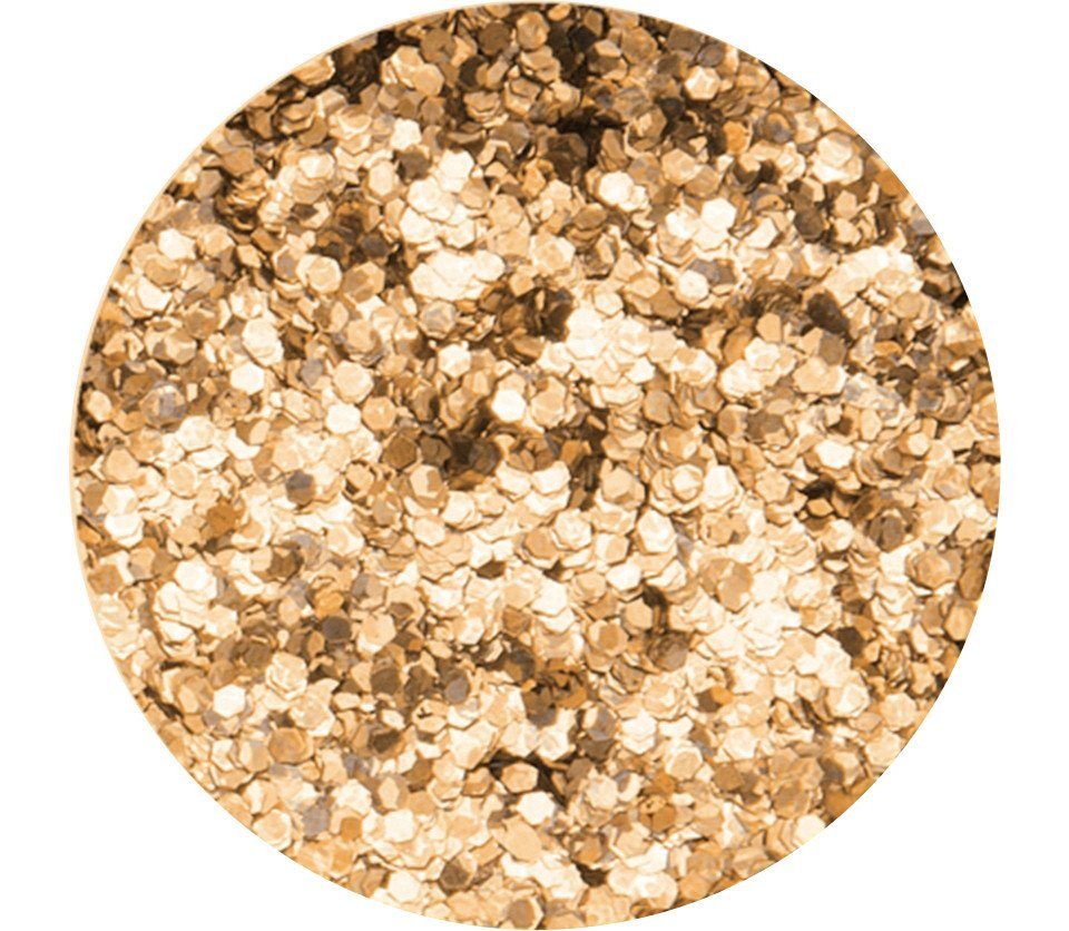 Glorex Streuglitzer Glorex Brillant-Glitter holo goldfarben 9 g