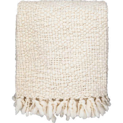 Teppich Decke Knit off white 130x170cm, Greengate, Knit