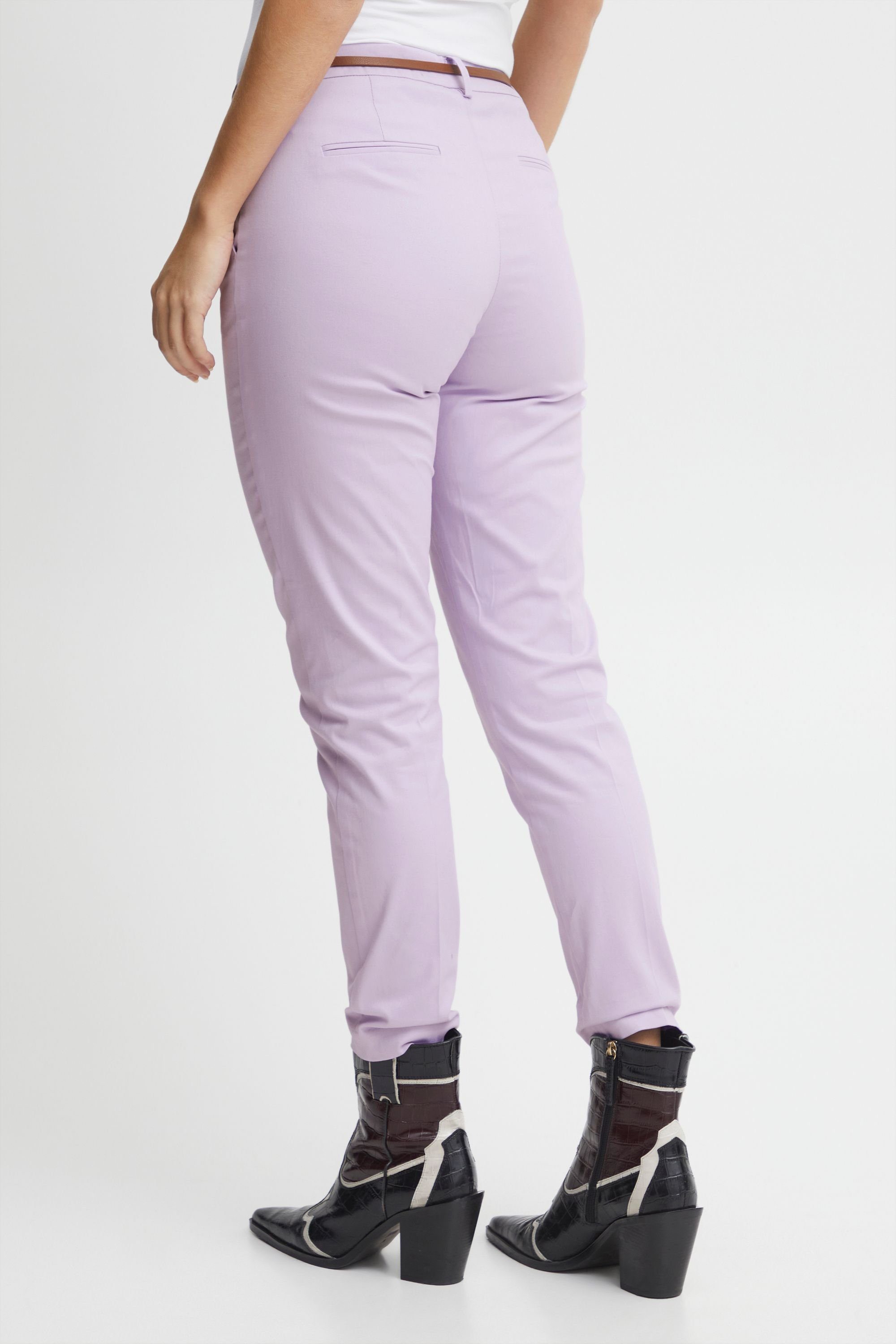 b.young Chinohose BYDays cigaret Rose (153716) - pants Purple 20803473 2