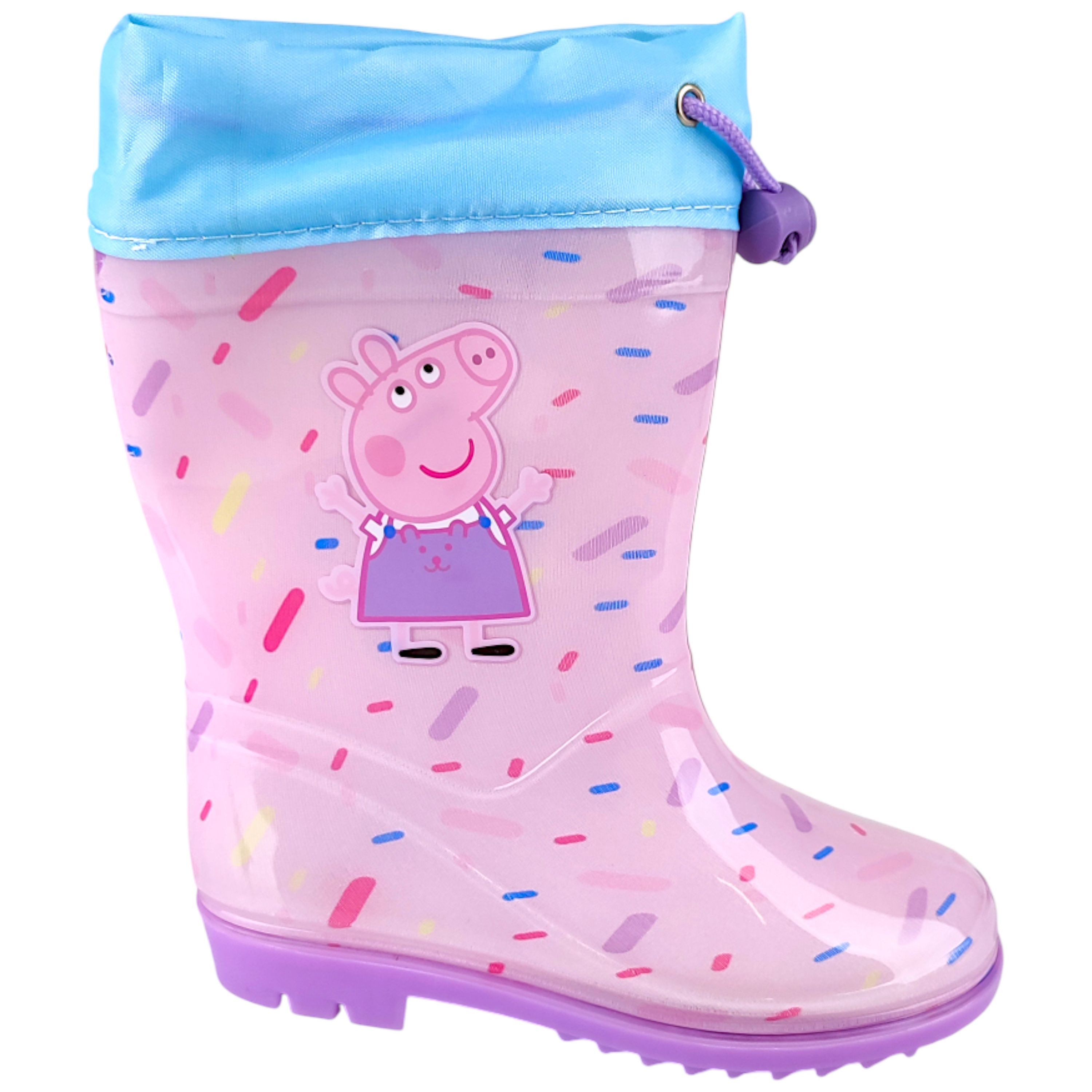 Peppa Pig Peppa Wutz Gummistiefel Mädchen Regenstiefel Gr. 22 - 30