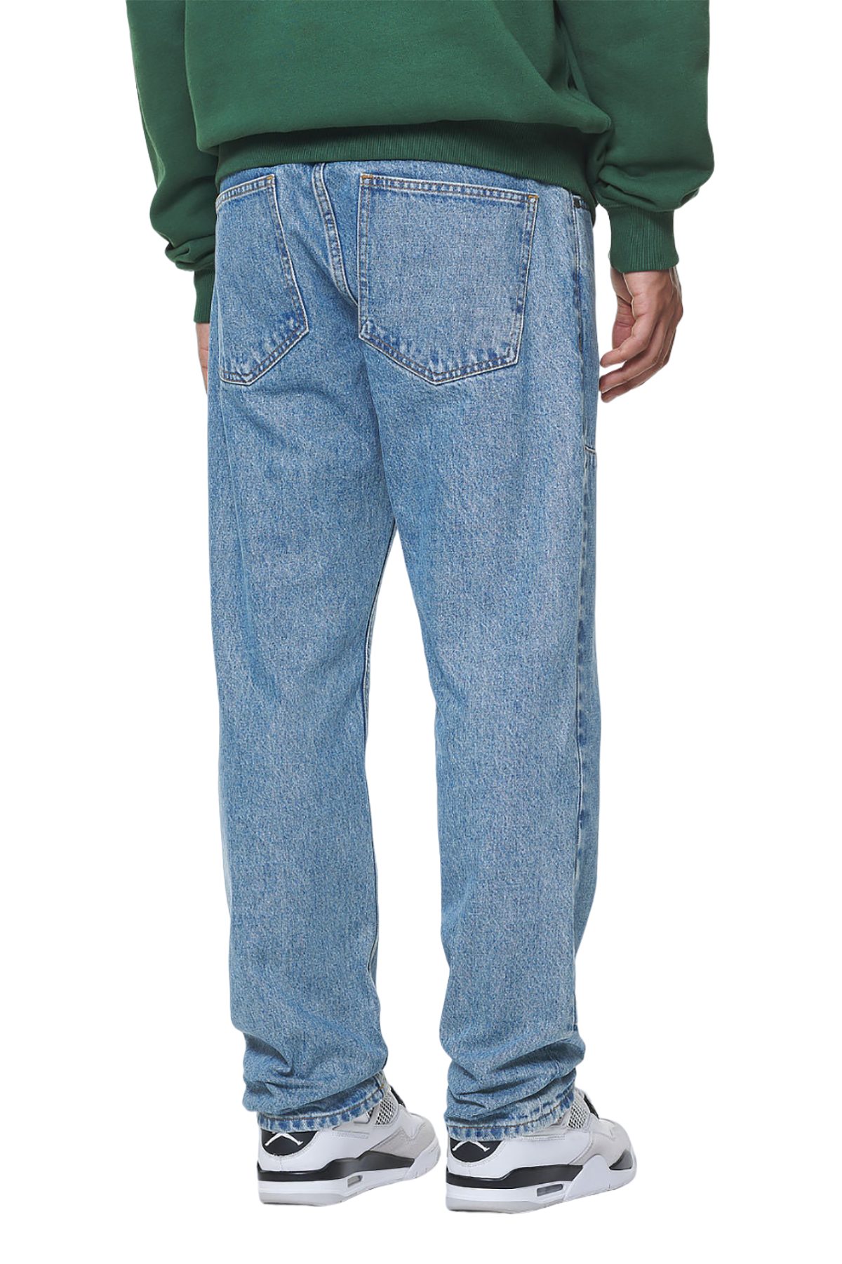 Carpenter Vinto Pegador kein auf Vorderseite Set) Nahtdetails 5-Pocket-Jeans (1-tlg., der