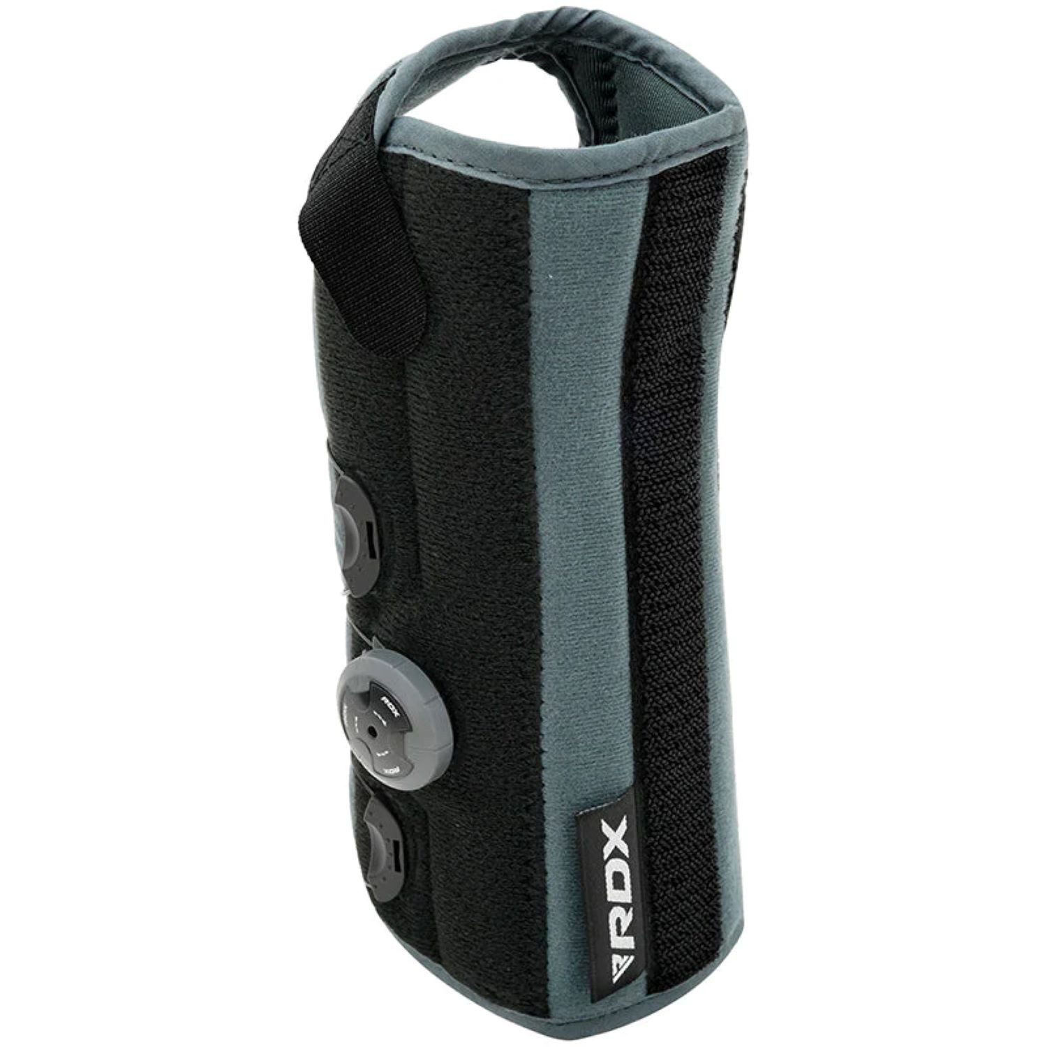 RDX Sports Handgelenkbandage RDX SB FlexDIAL Handgelenkbandage, FDA, stabil & flexibel links Hand