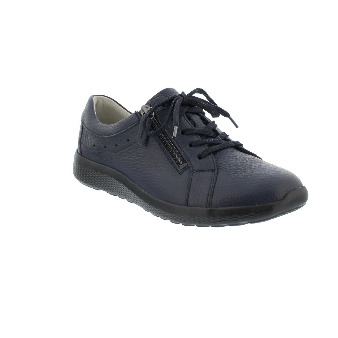 Waldläufer Waldläufer K-Ira Sneaker, Hirsch-Leder, notte (dunkelblau), Weit günstig online kaufen