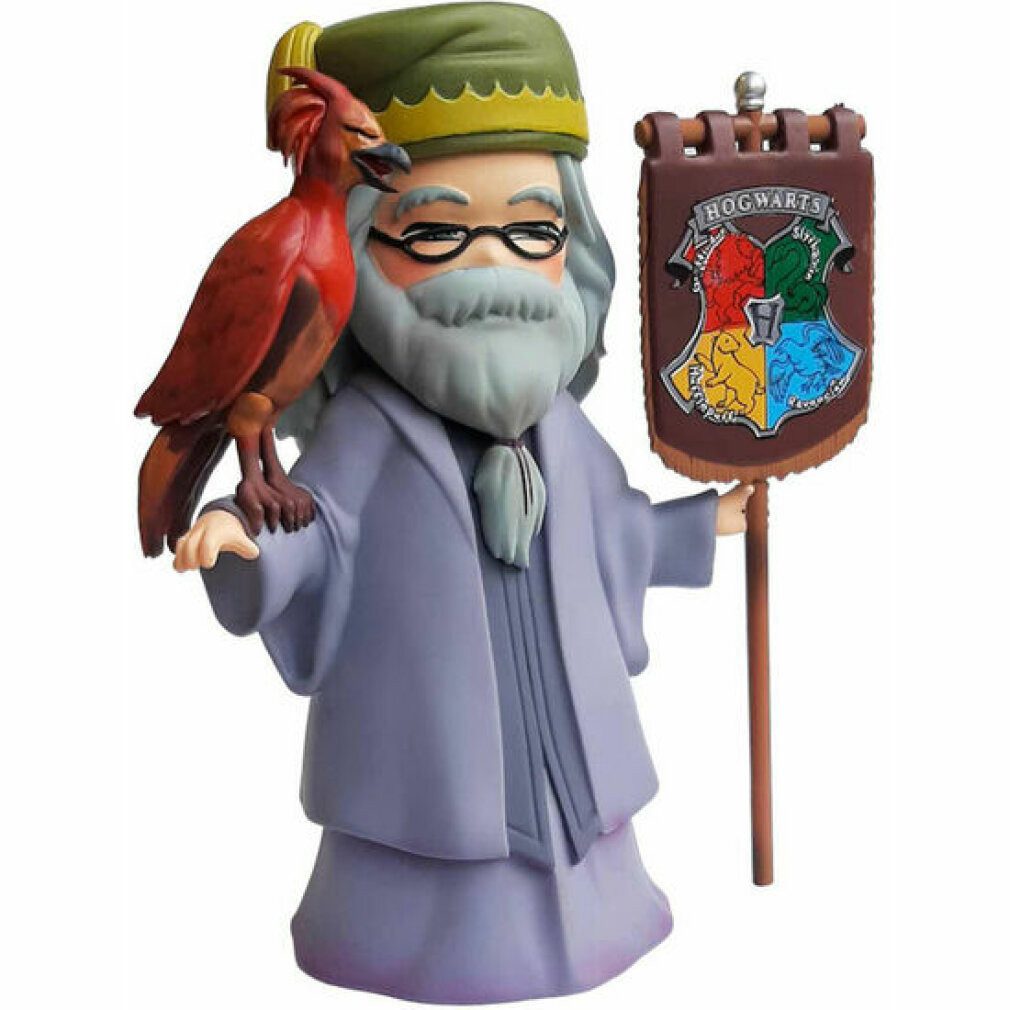 Plastoy Actionfigur Harry Potter Dumbledore und Fumseck Figur 15cm