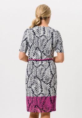 FRANK WALDER Jerseykleid mit sommerlichem Print