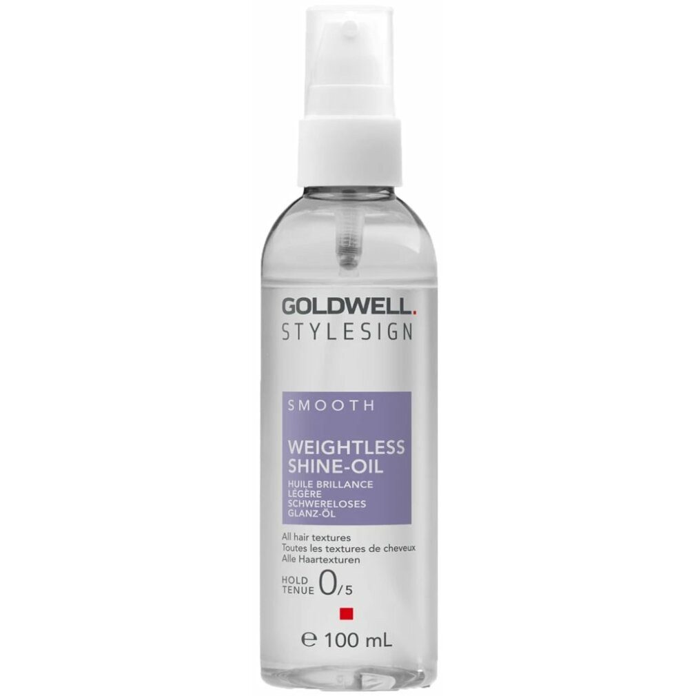 Goldwell Haarpflege-Set Stylesign Smooth Schwereloses Glanz-Öl