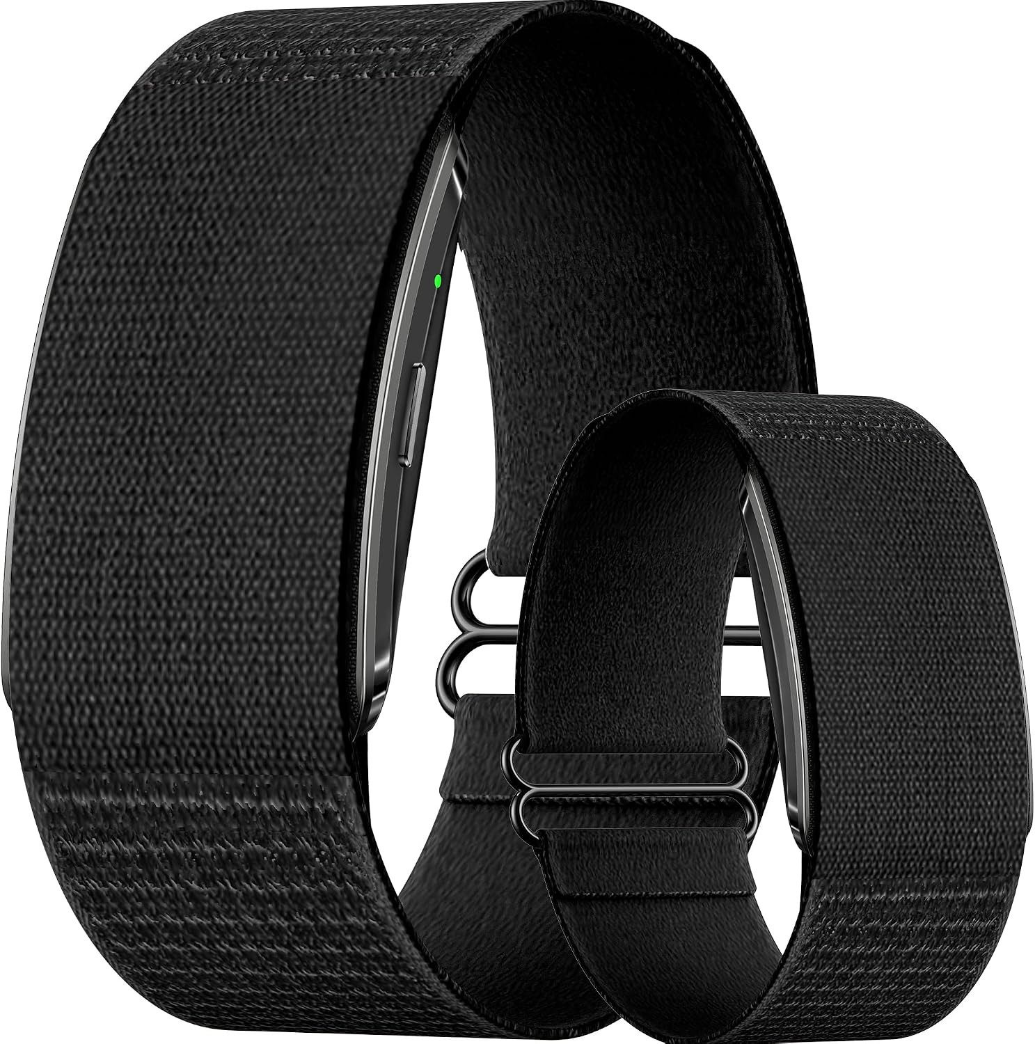 Vornix Fitness-Tracker ohne Display, Fitness Armband mit, Smart Band (Herzfrequenzmessung, Schlafanalyse & Aktivitätstracking, bis zu 35 Tage Akkulaufzeit, iOS & Android, ohne Abo, nur 17g)