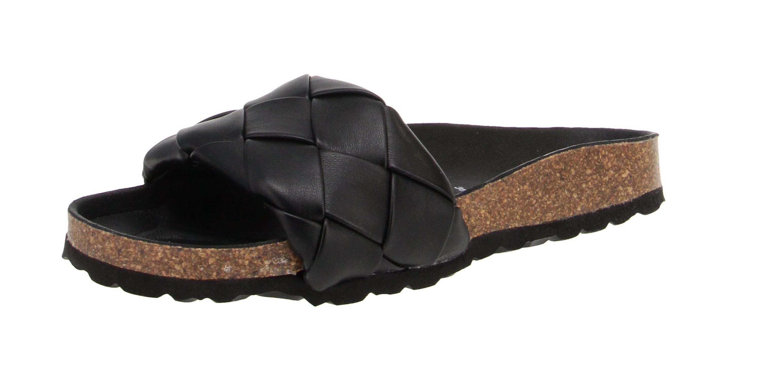 Verbenas 330098V-0233 Rope - Damen Schuhe Pantoletten - 042-Negro Sandale