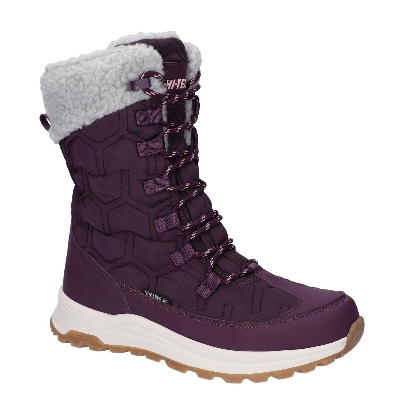 Hi-Tec Winterschuhe Sophia WP (wasserdicht, gefüttert) violett Damen Wanderschuh