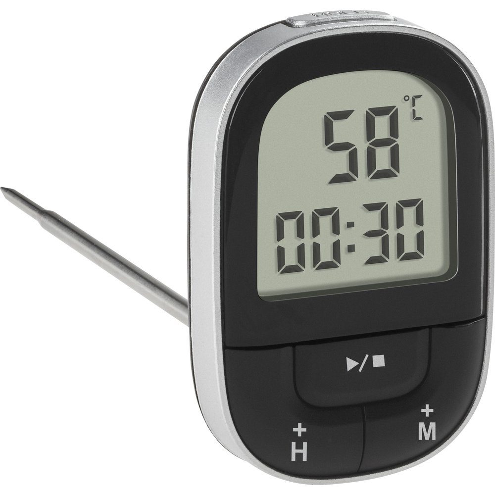 Raumthermometer TFA Dostmann 30.1062.01 Küchen-Thermometer °C /°F-Anzeige, Babykost