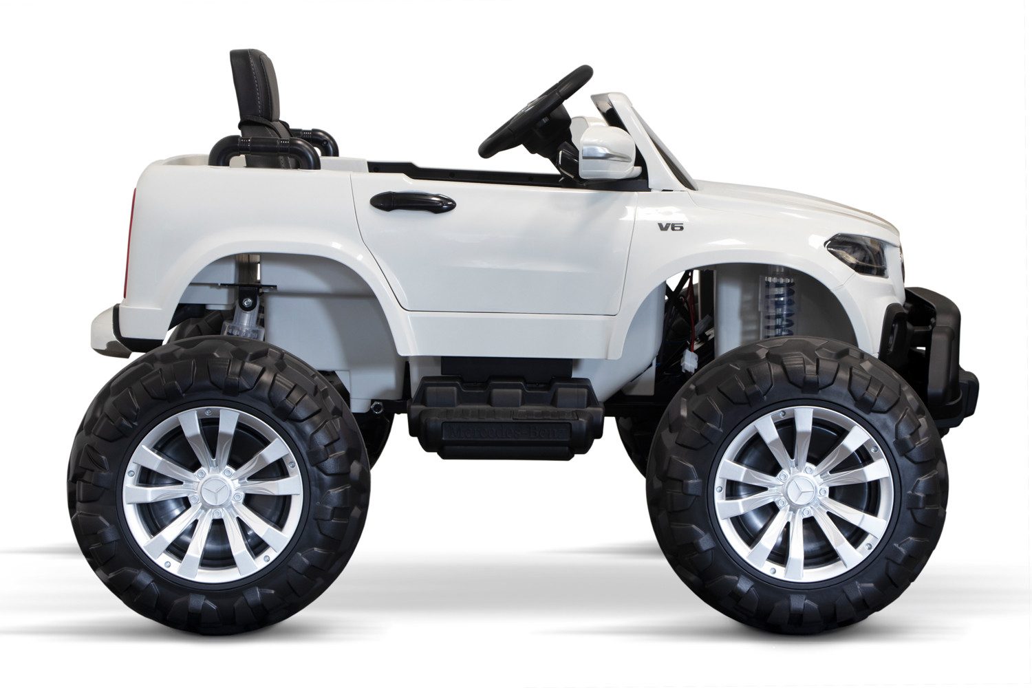 Smarty Elektro-Kinderauto Mercedes Monster Truck X Klasse X350d 4x4