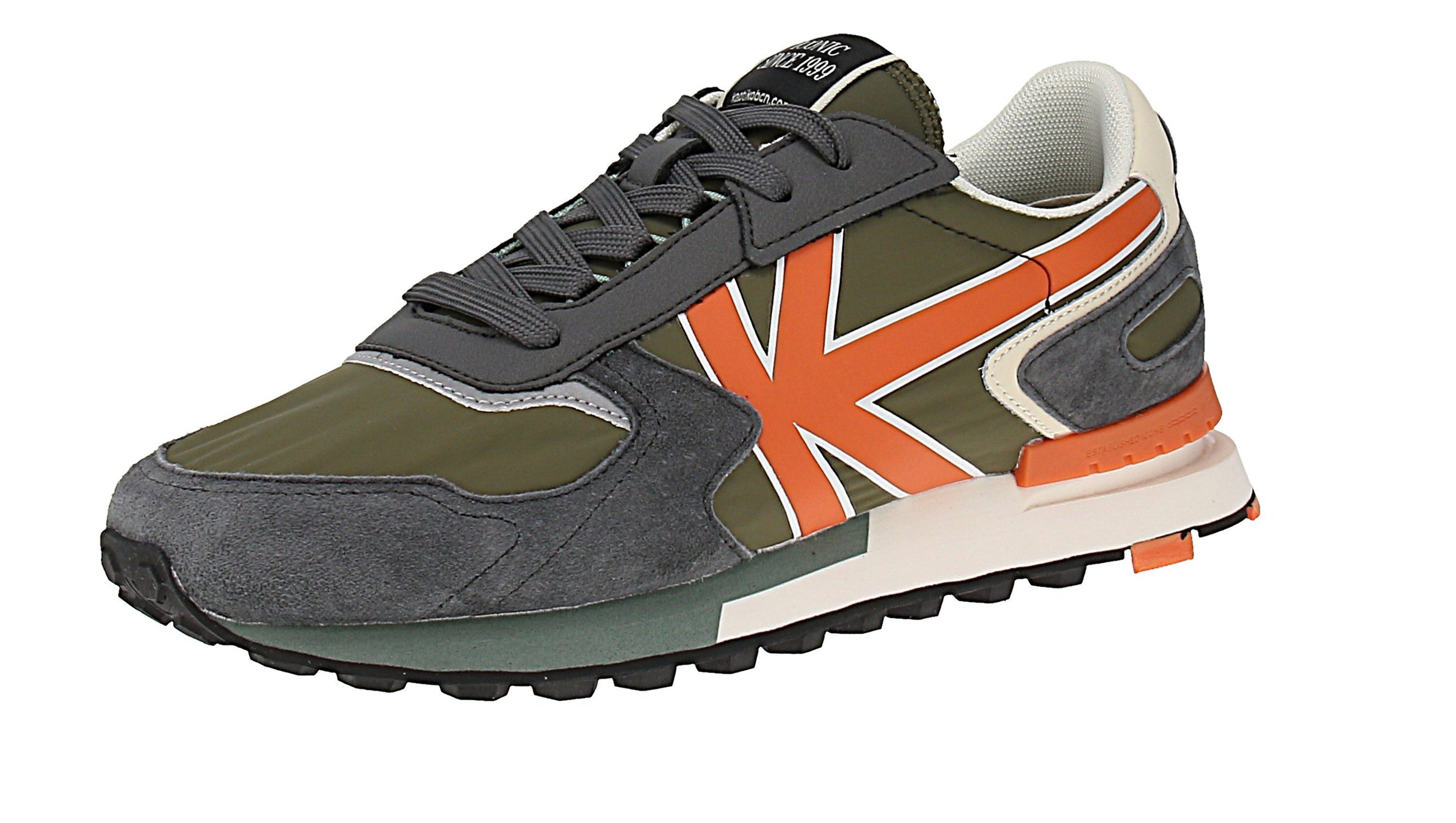 KAOTIKO Kaotiko AS005-03-2600 Orbit - Herren Sneaker - Olive Sneaker