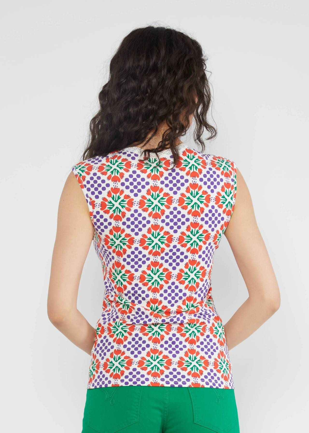 Blutsgeschwister Shirttop - Sommer Top - Let Romance Rule