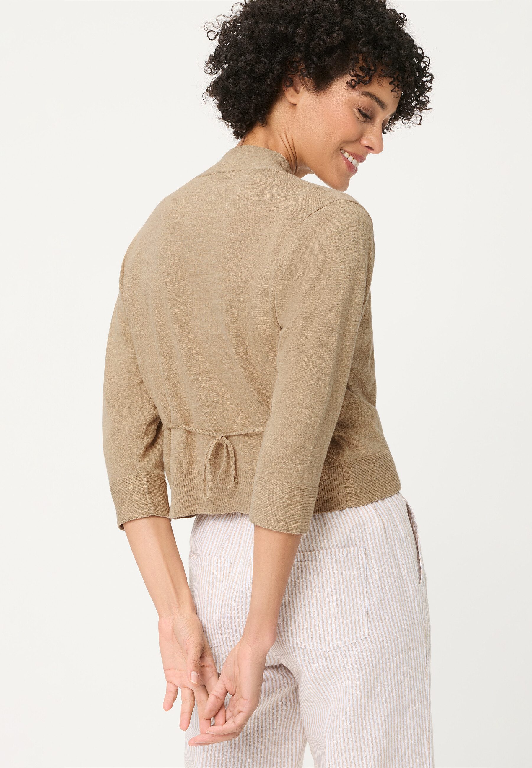 Olsen Cardigan Cardigan mit Schalkragen mit Schalkragen