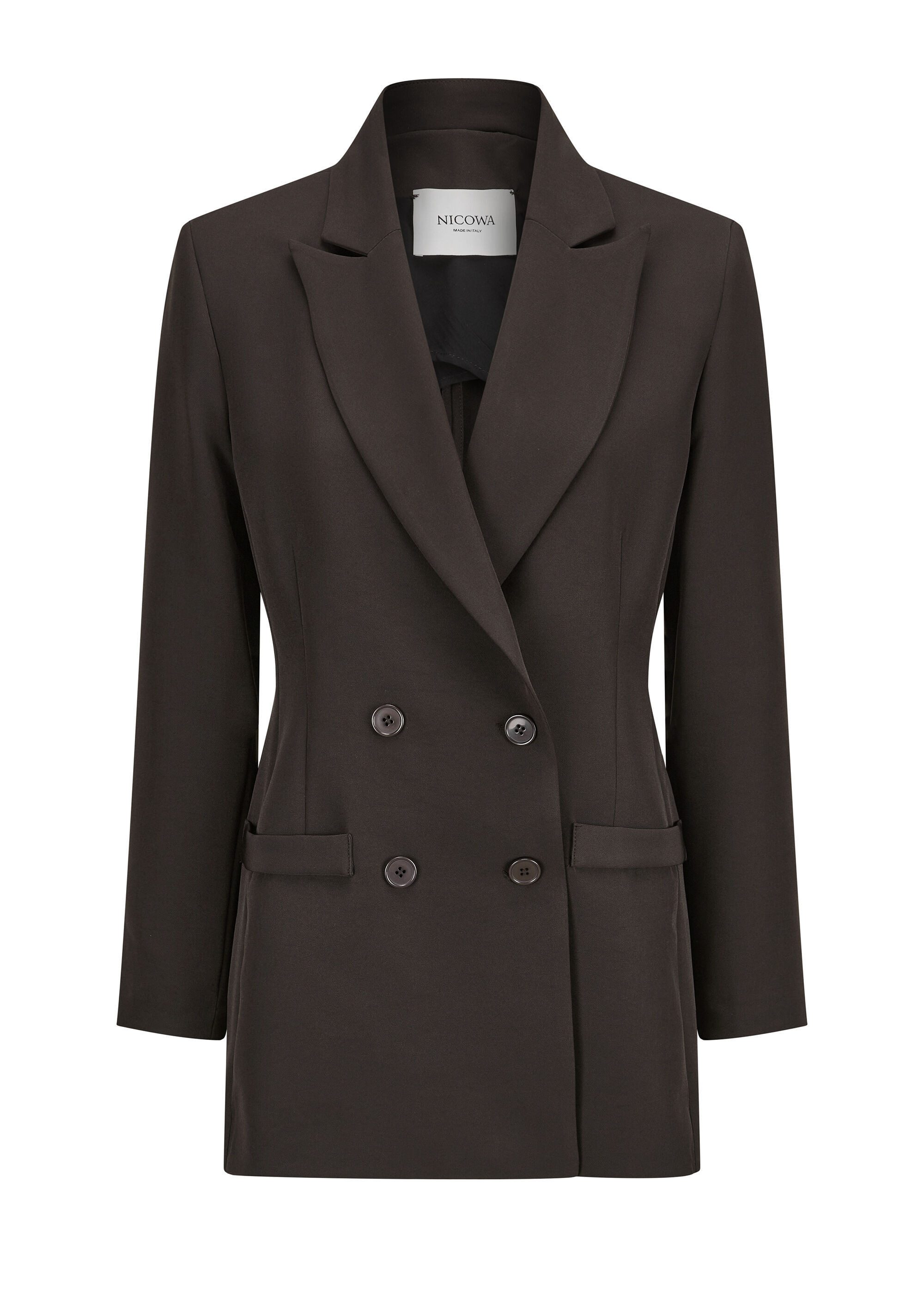 Nicowa Longblazer CORNOVA aus hochwertigem Twill-Material