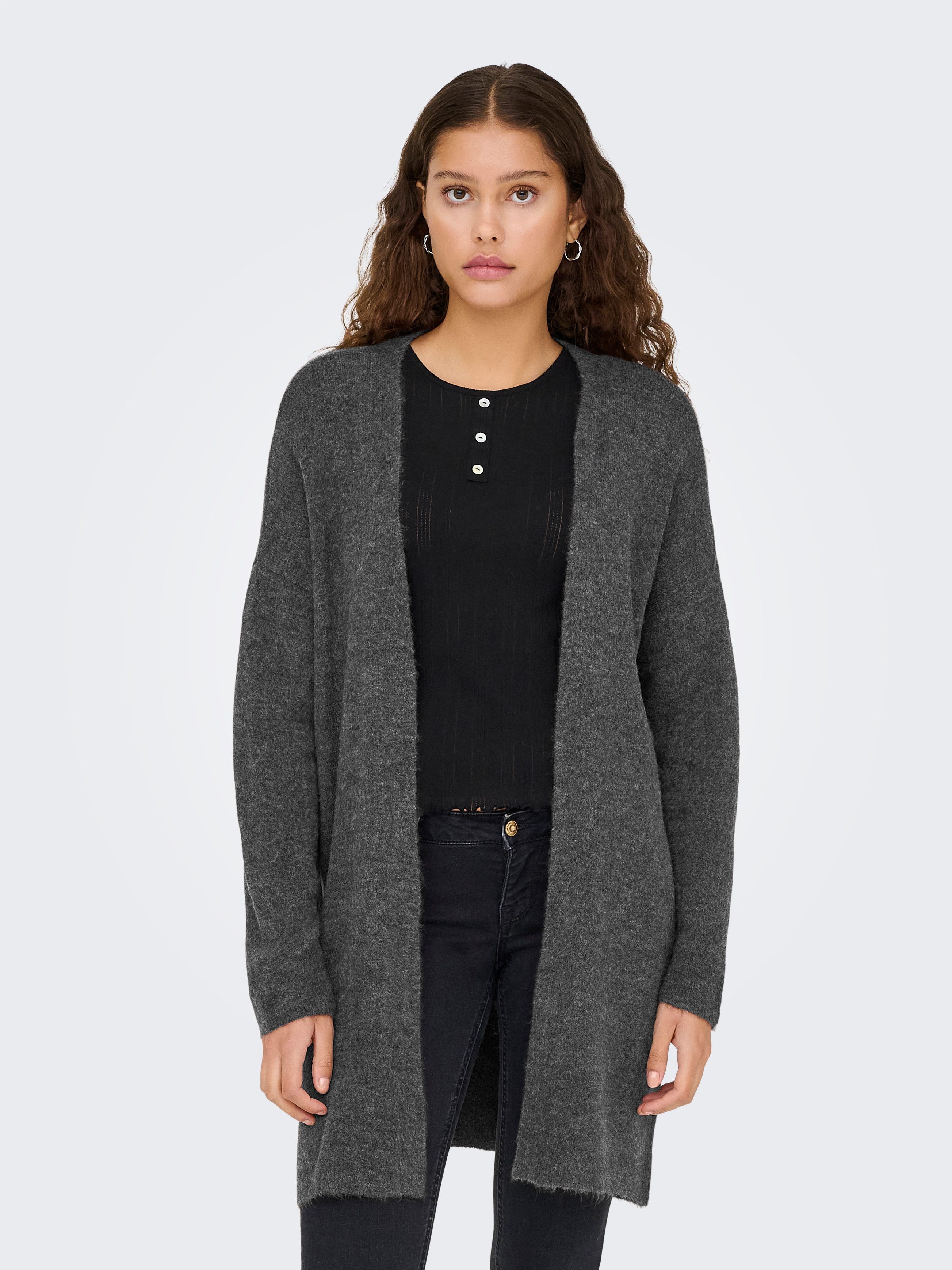 ONLY Strickjacke ONLTALIO LS OPEN CARDIGAN BF KNT günstig online kaufen
