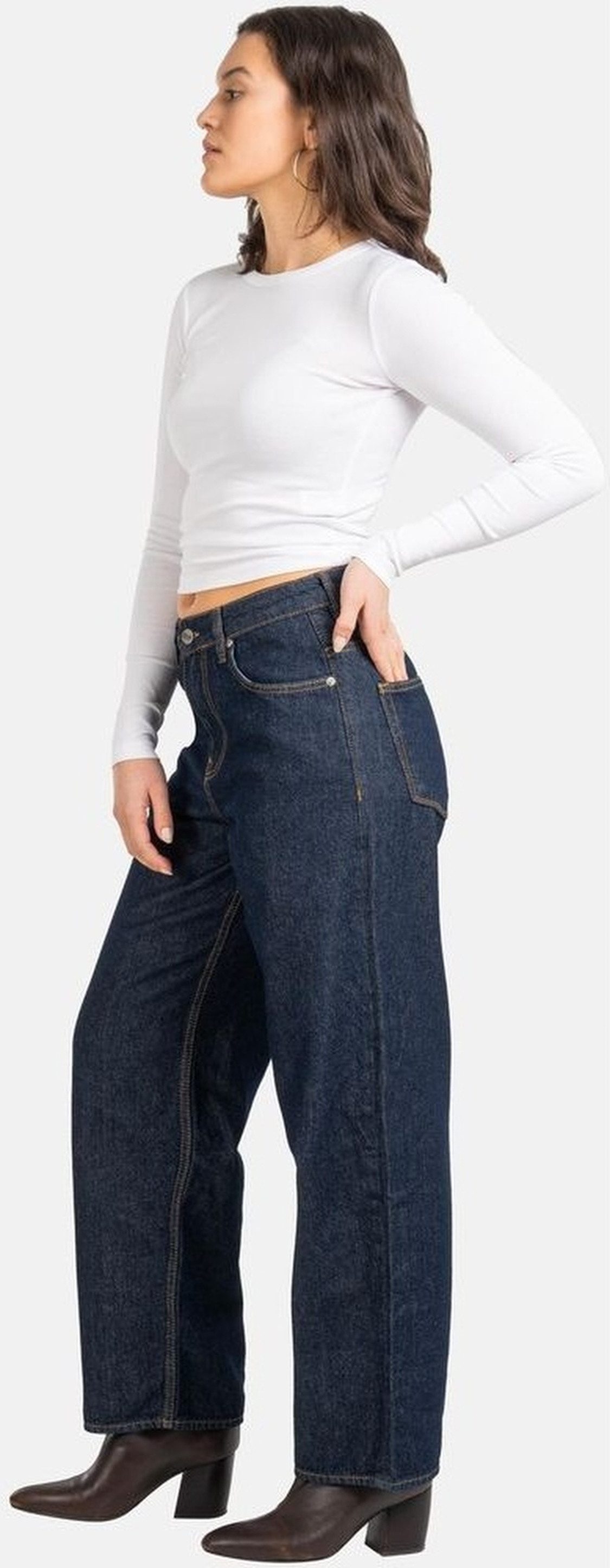 REELL Bequeme Jeans Women Chloé Baggy – Bild 2 von 5
