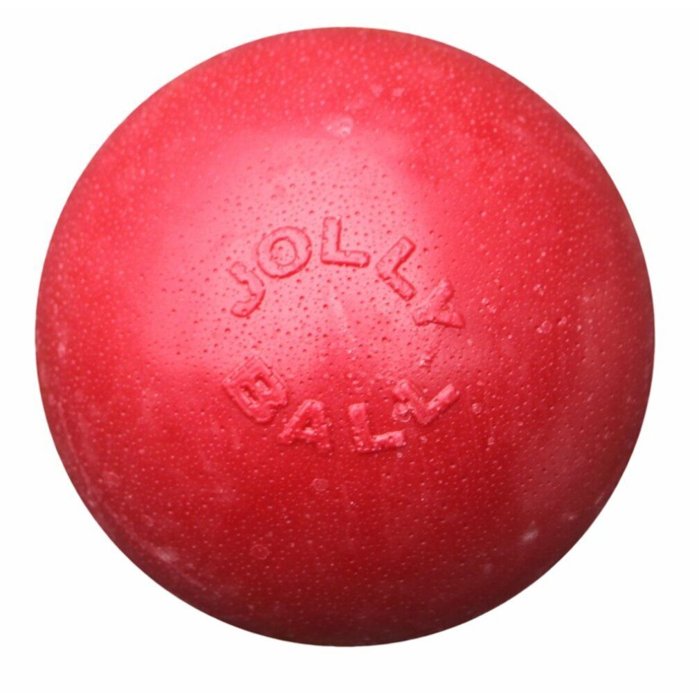 20cm Rot Ball Pets Bounce-n Jolly Play Tierball Jolly