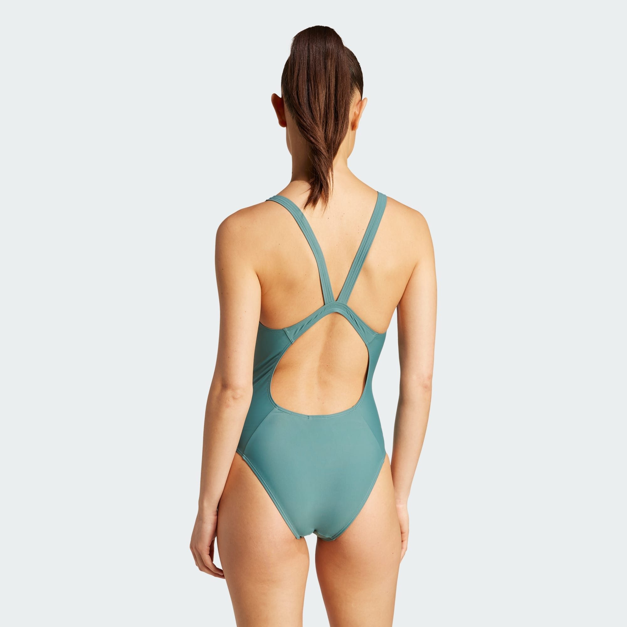 adidas Performance Badeanzug BADEANZUG MIT V-FÖRMIGEM günstig online kaufen