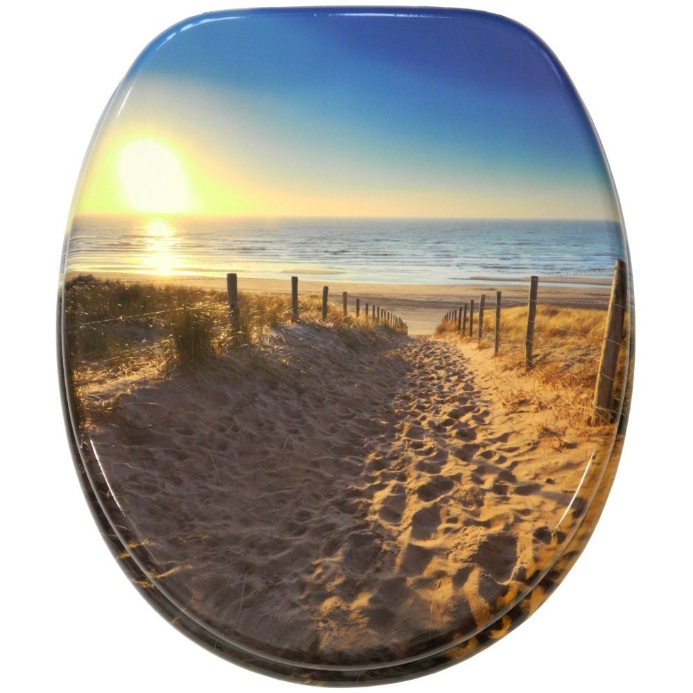 Sanilo WC-Sitz Düne, universell, leichte Montage, hochwertig & modern günstig online kaufen