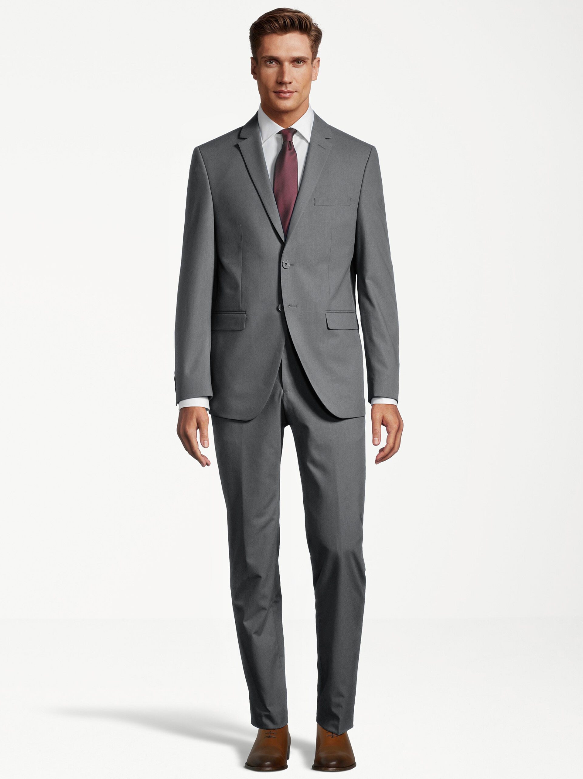 SteffenKlein Anzug SLIM FIT (2-tlg) günstig online kaufen