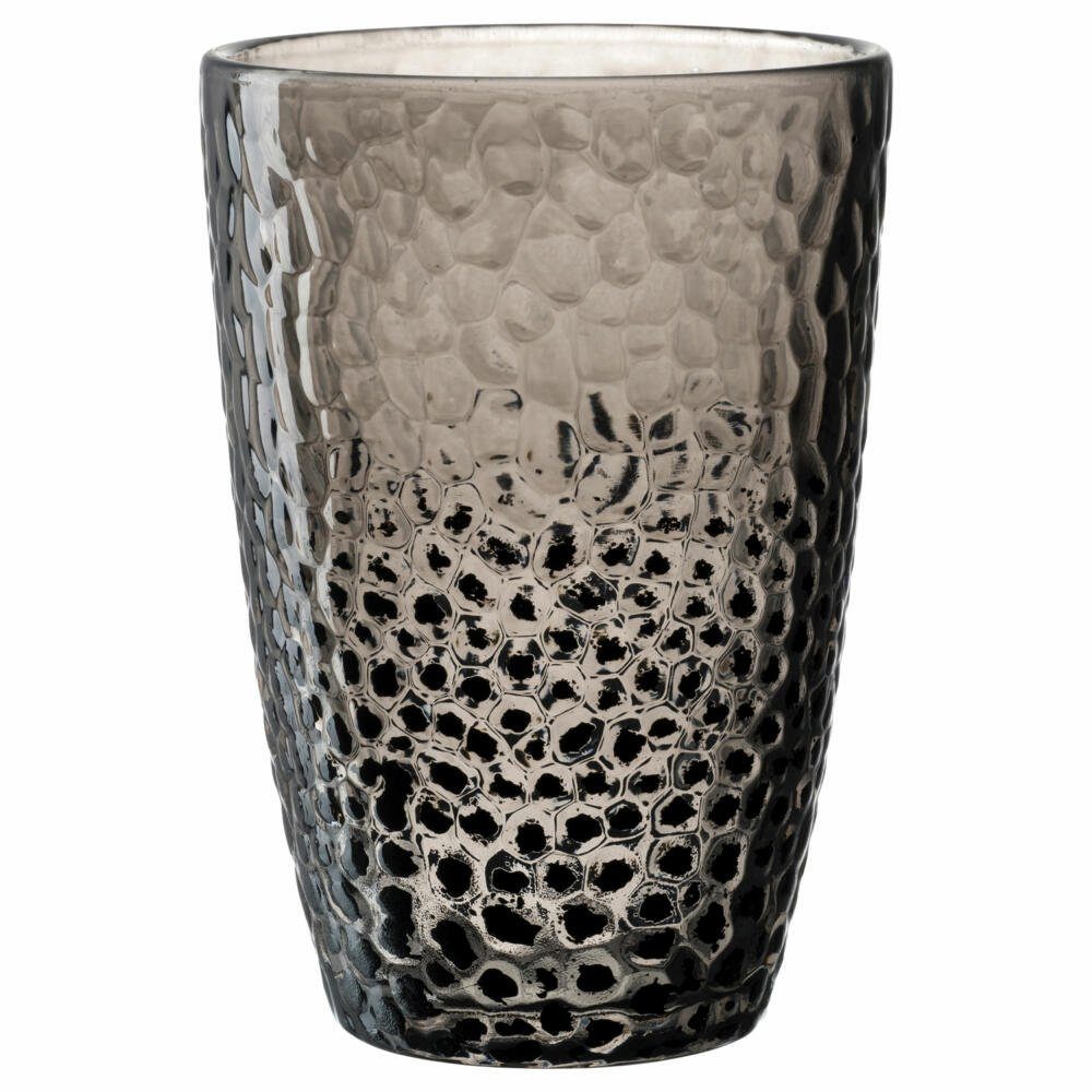 LEONARDO Glas Matera, Anthrazit, 340 ml, Kalk-Natron-Glas