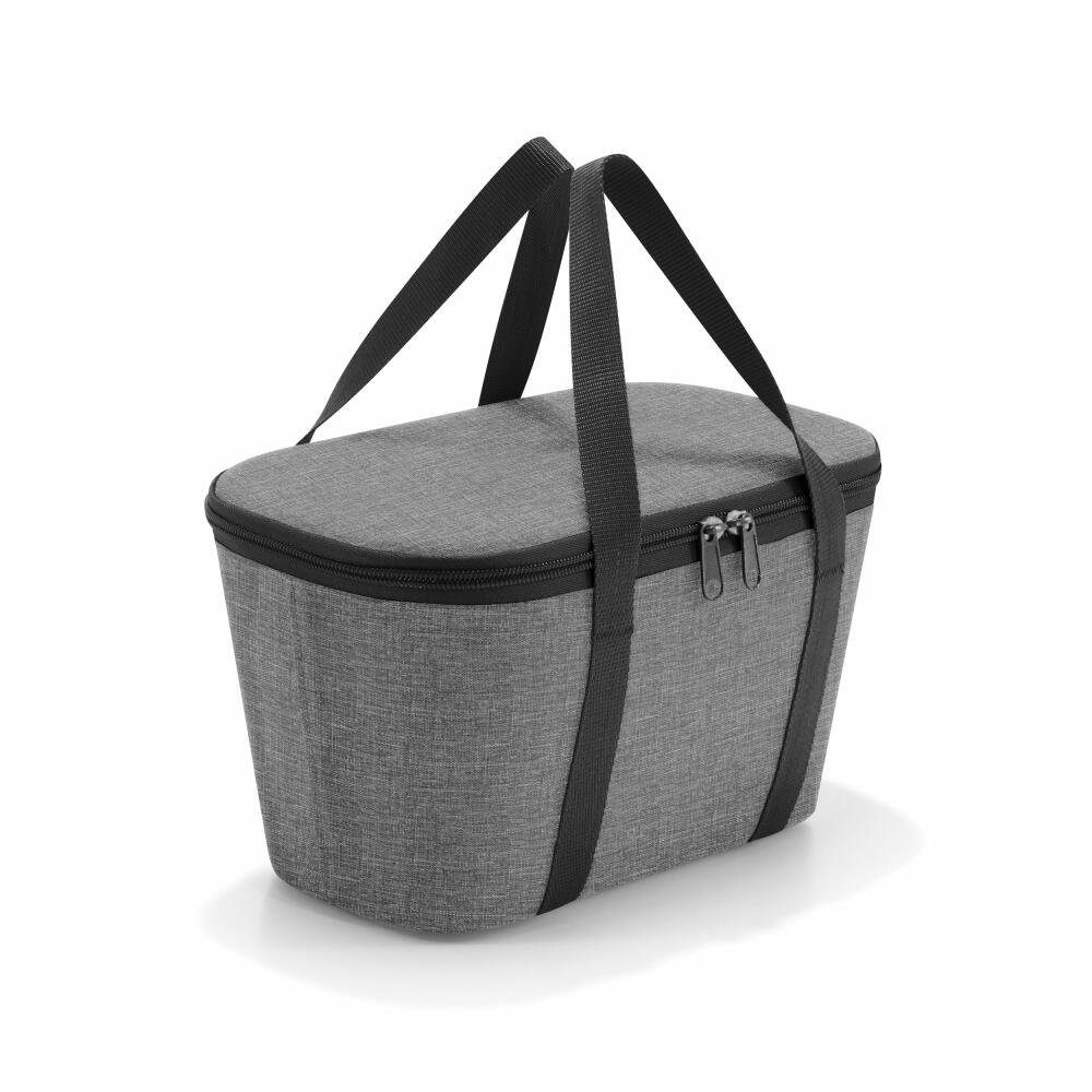 REISENTHEL® Einkaufsshopper coolerbag XS Twist 4 Silver L, 4 l