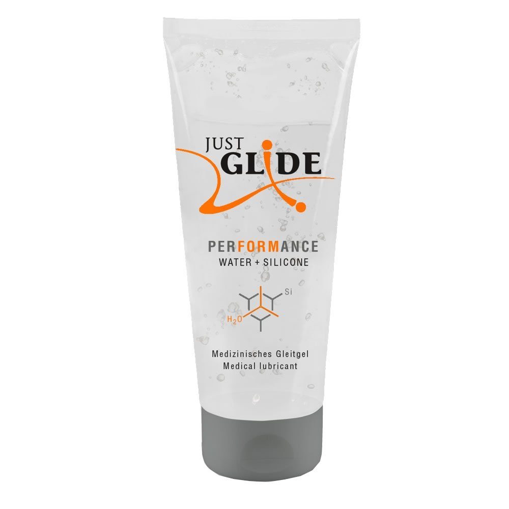 Gleitgel Performance - auf Wasser- und Silikonbasis