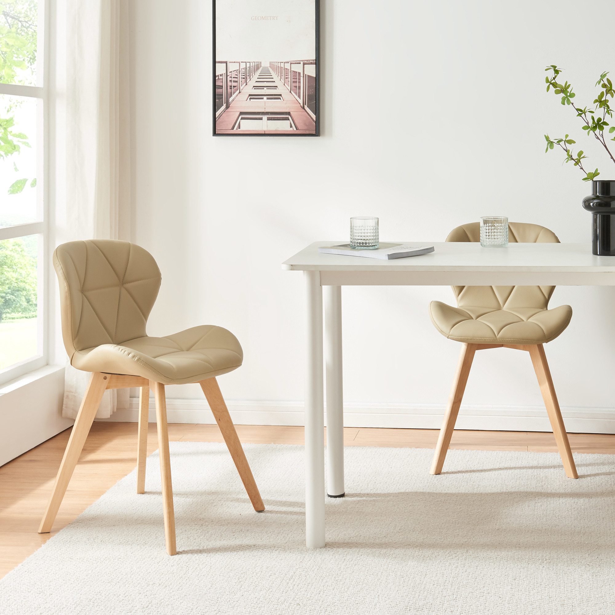 en.casa Esszimmerstuhl, »Älmhult« 4er Set Stuhl günstig online kaufen