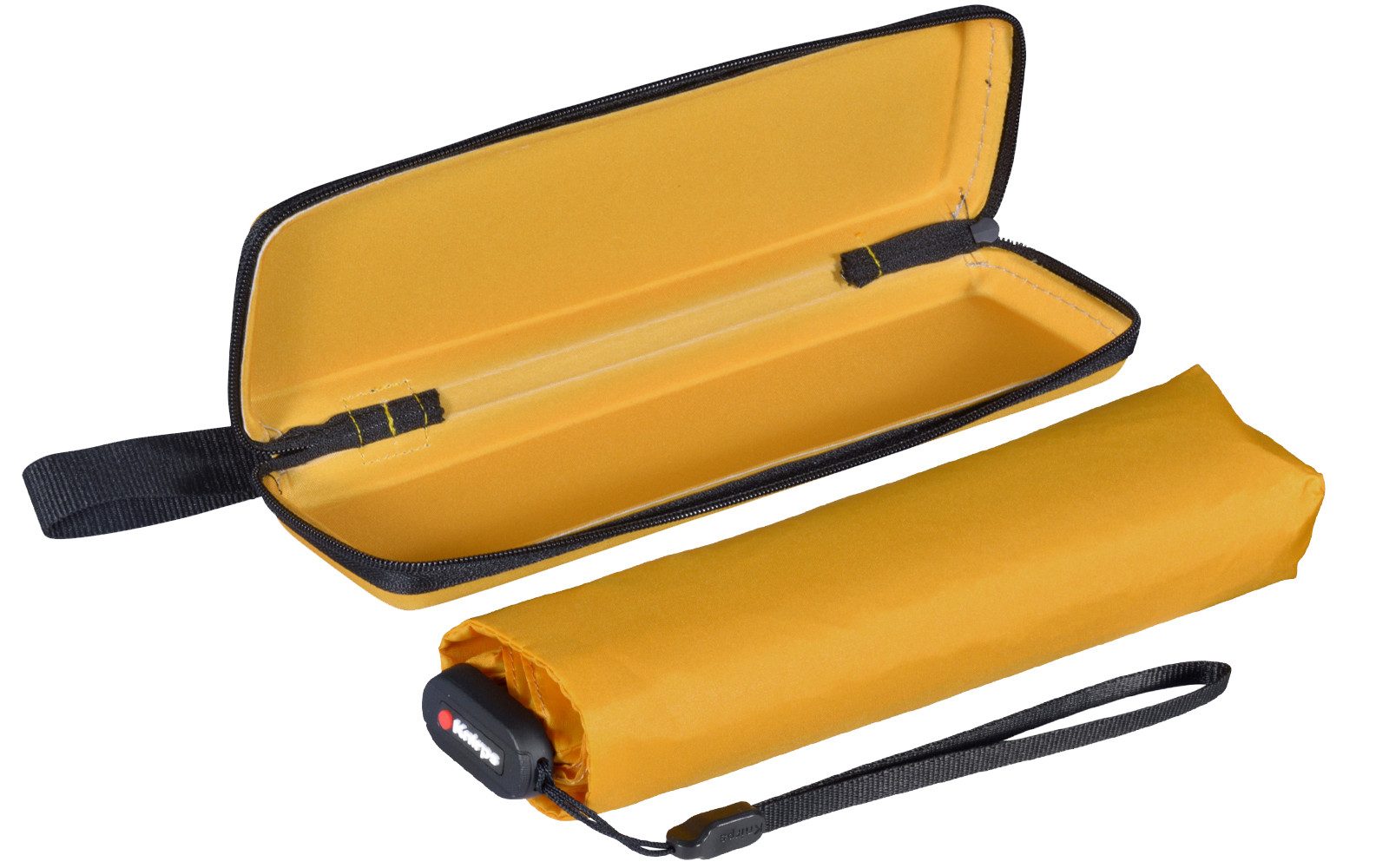 Knirps® Taschenregenschirm US.050 Ultra Light Slim Manual im stabilen Etui, extrem leicht und super kompakt