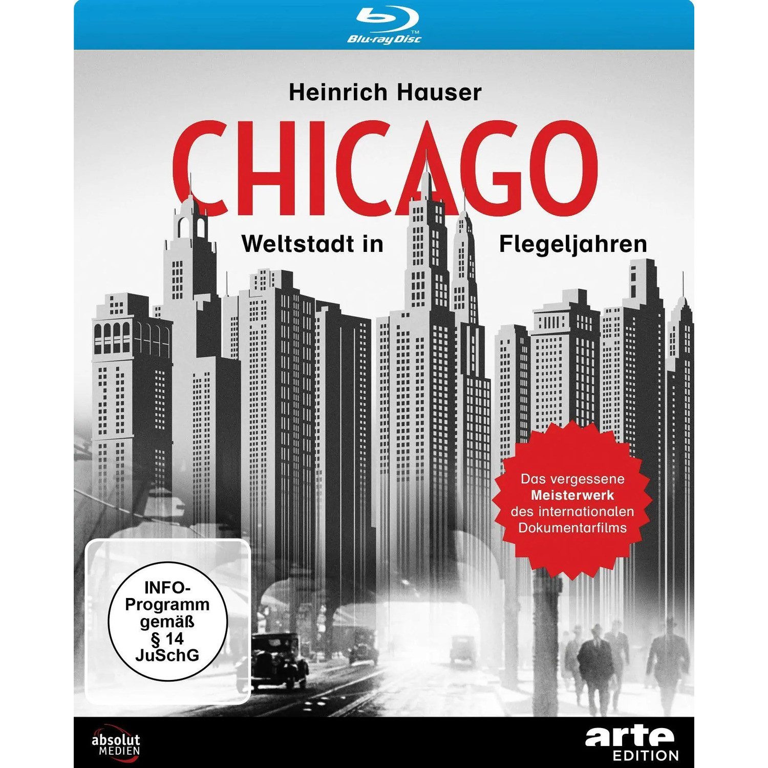Absolut Blu-ray Chicago - Weltstadt in Flegeljahren