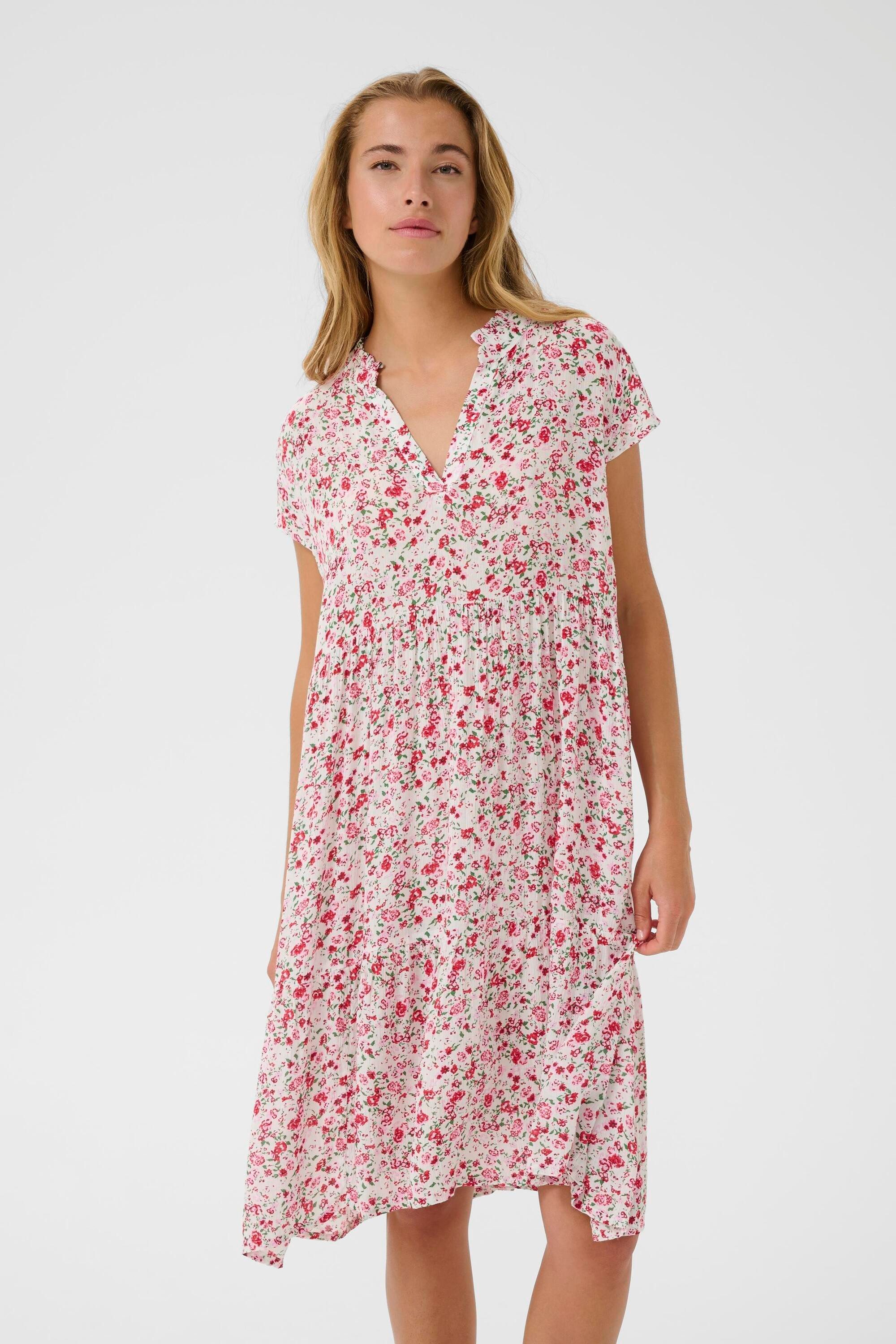 KAFFE Blusenkleid Kleid KAmaja