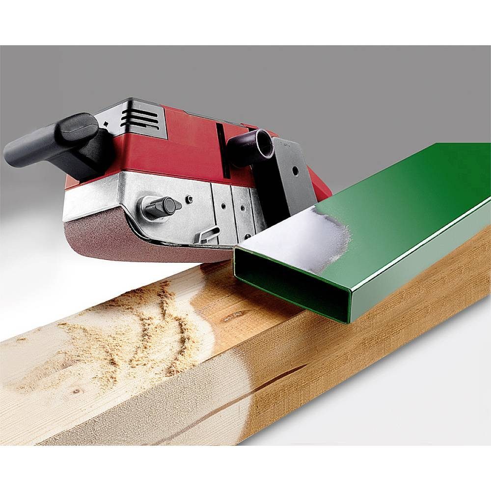 kwb Schleifpapier Schleifbänder, HOLZ & METALL, Edelkorund, 75 x