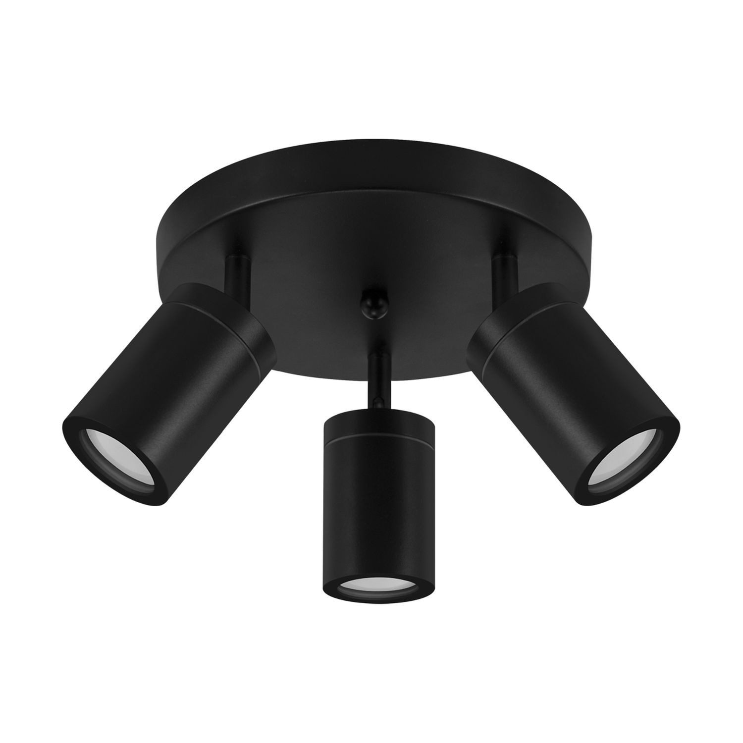 Licht-Erlebnisse Deckenstrahler PARKER, ohne Leuchtmittel, IP44 günstig online kaufen