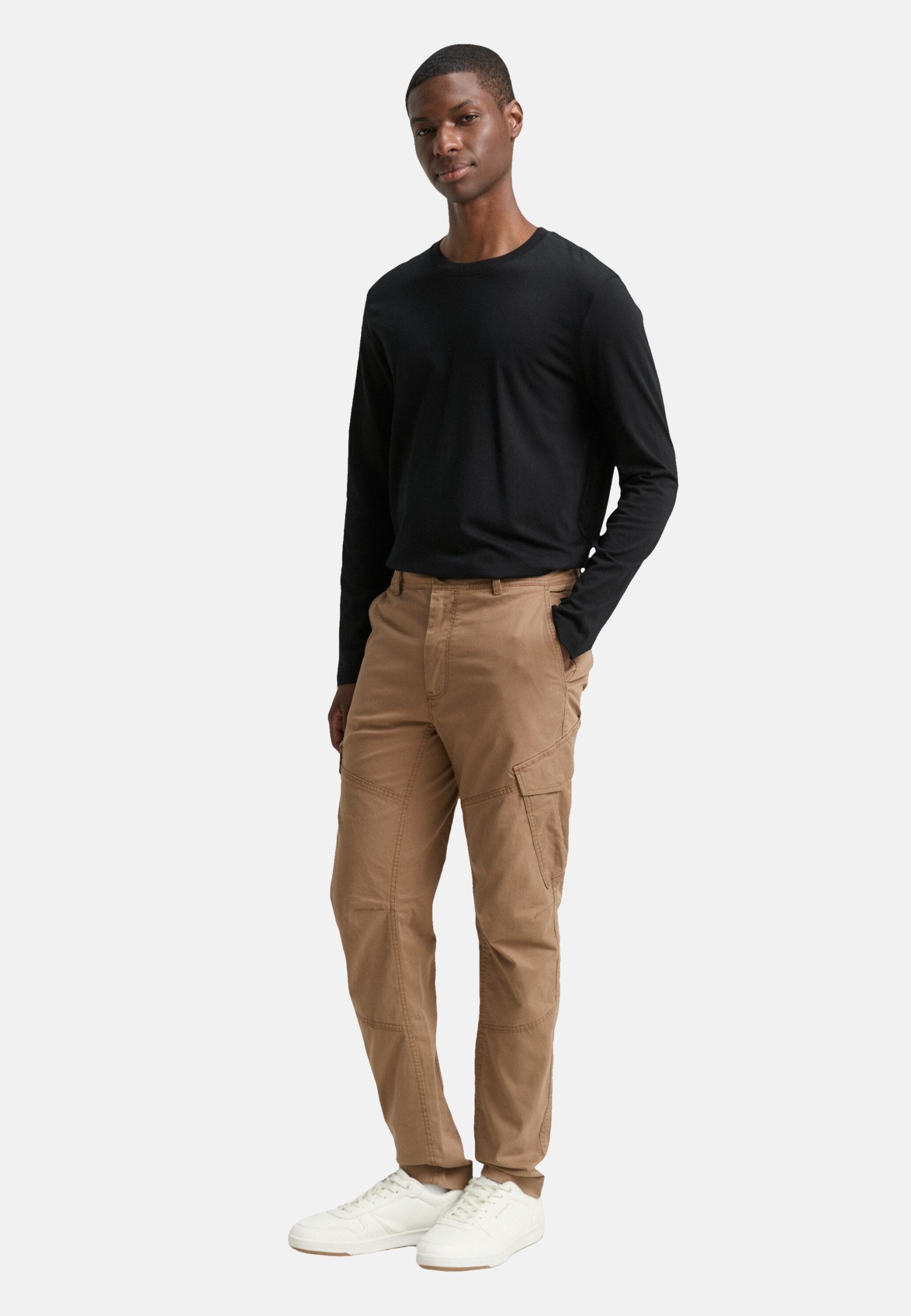TOM TAILOR Cargohose Cargo Hose lange Hose (1-tlg)