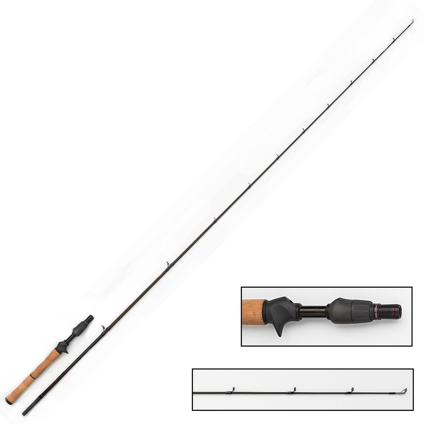 Spinnrute W4 Vertical Jigging-T QL H Vertikalrute 188cm 21-40g