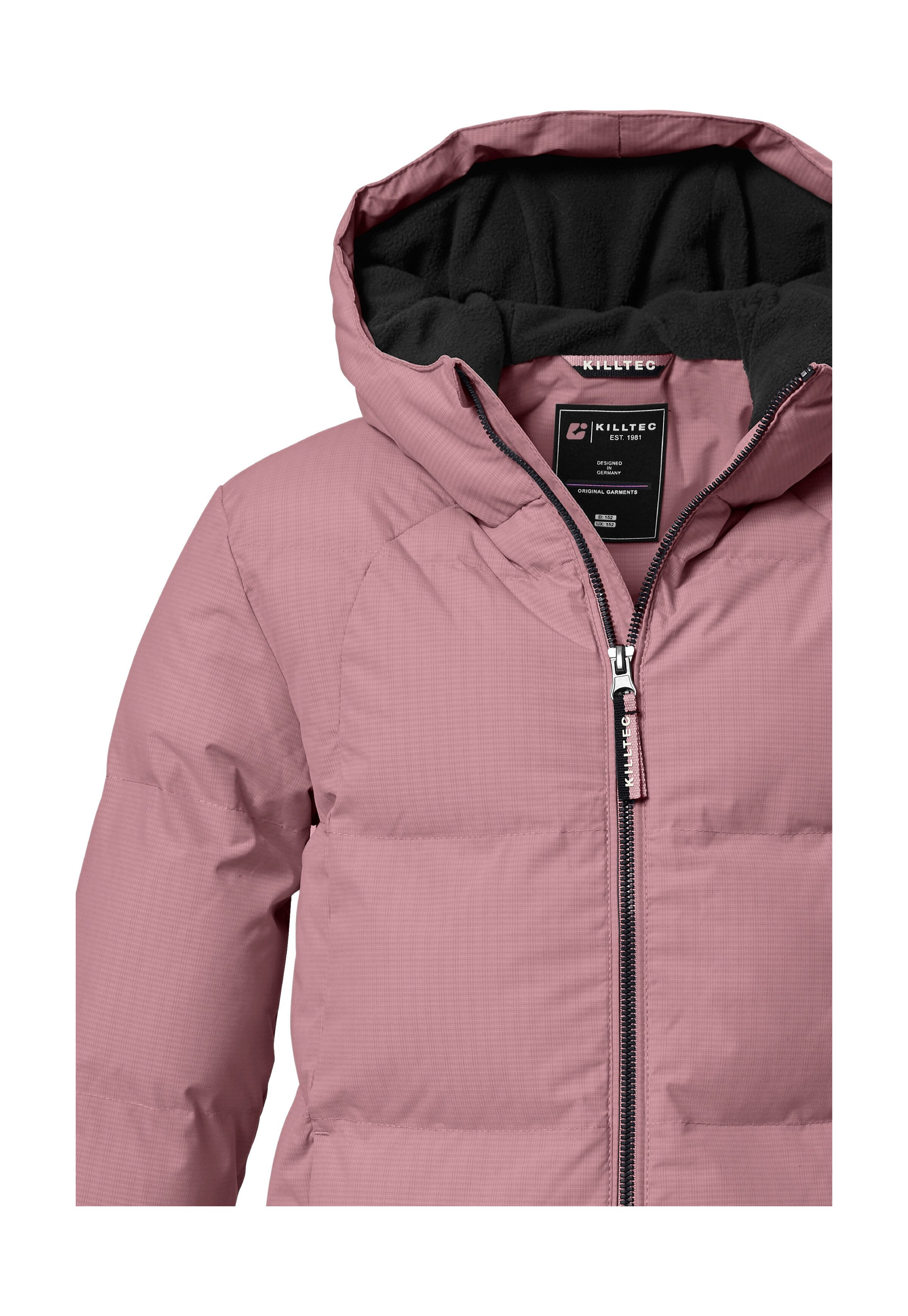 Killtec Steppjacke KOW 357 GRLS QLTD JCKT Wasserabweisende Mädchenjacke mit Kapuze, atmungsaktiv, warm