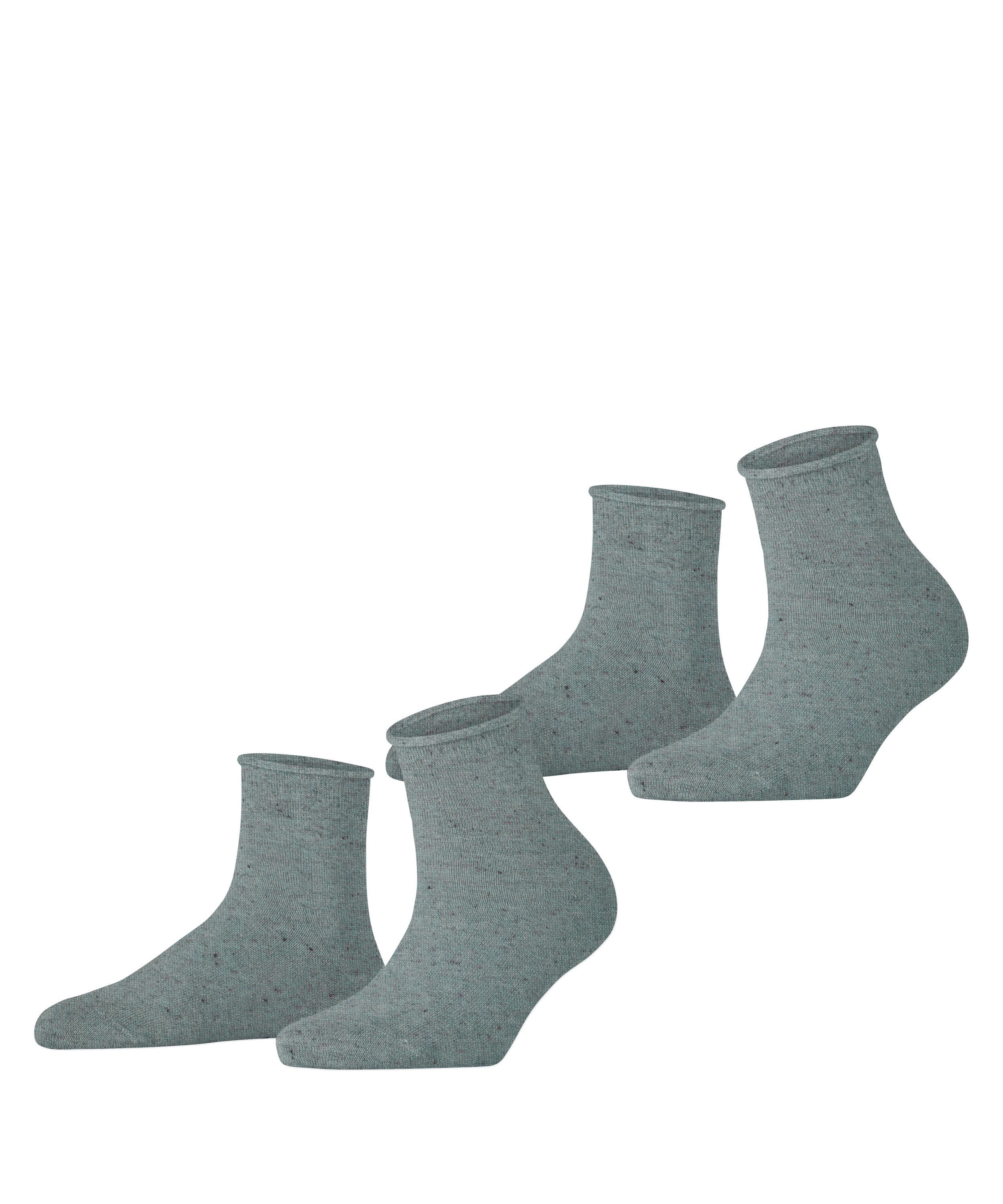 Esprit Kurzsocken Icy Dots 2-Pack Kurzsocken (2-Paar)