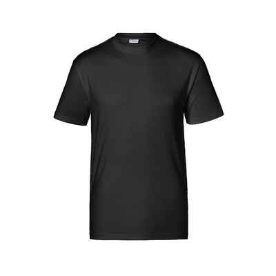 Kübler T-Shirt Kübler Shirts T-Shirt schwarz