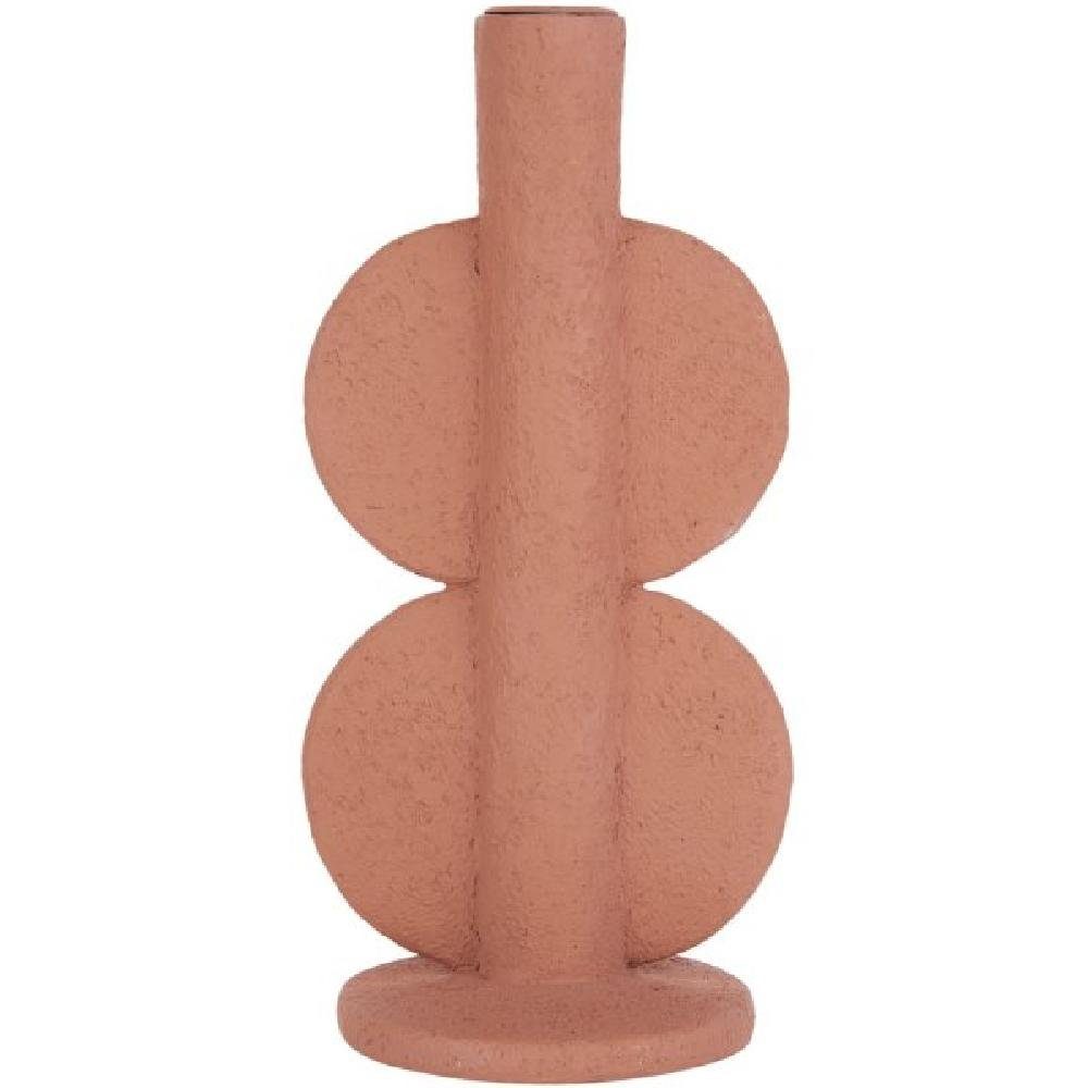 Present Time Skulptur Торшеры Double Bubble Polyresin Terracotta Orange (11,2x9,4x22,2c